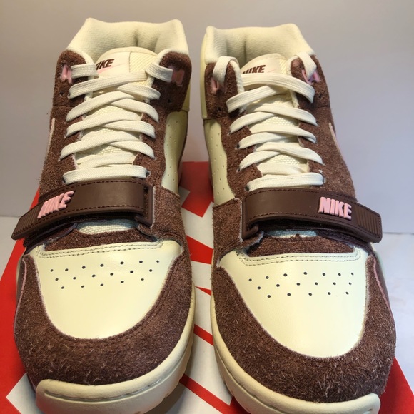 Nike Air Trainer 1 Dark Pony /Med Soft Pink Women’s Size 11 Men 9.5 New - Picture 9 of 13